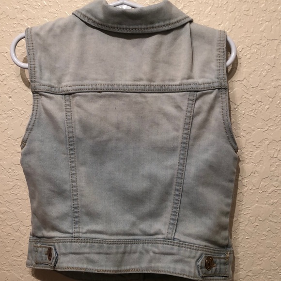 Zara Jackets & Coats Zara Denim Vest Poshmark